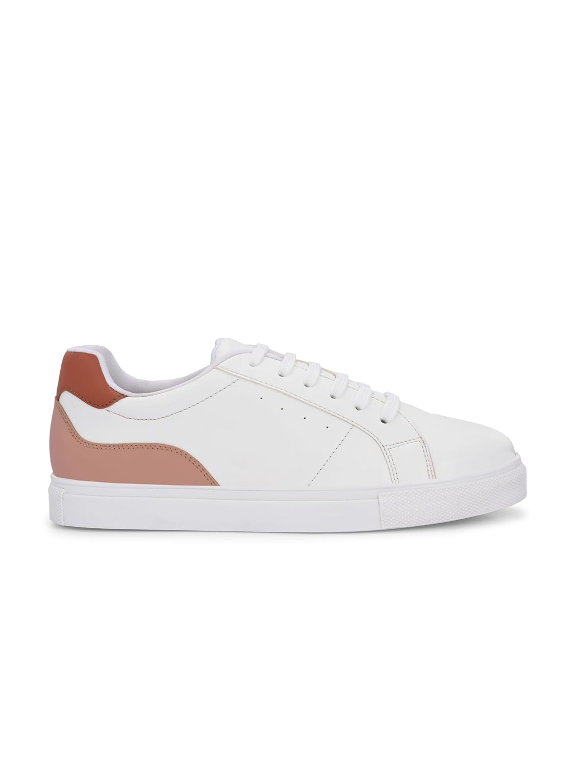 Centrino Women Casual Shoes | Colorblock Sneakers with Ultra Soft Cushion Lace-Up Shoes All-Day Comfort | Trendy & Lightweight Design | Low Top Flat Sole(7611)