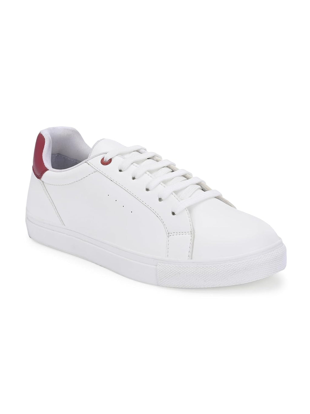 Centrino Women Casual Shoes | Colorblock Sneakers with Ultra Soft Cushion Lace-Up Shoes All-Day Comfort | Trendy & Lightweight Design | Low Top Flat Sole(7611)