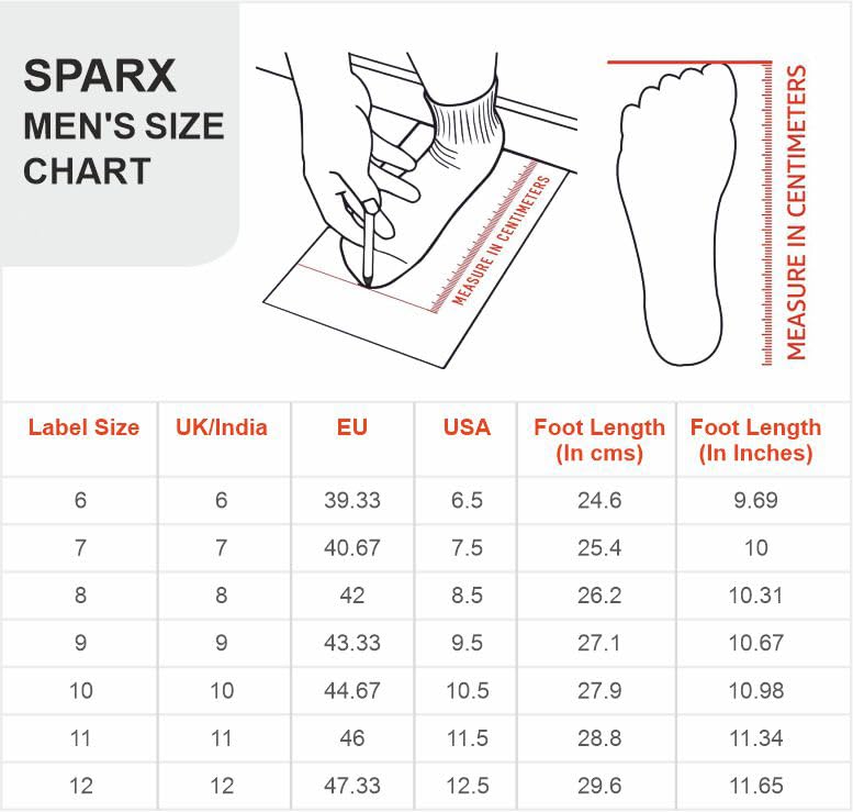 SPARX Men SM-734 Casual Shoes