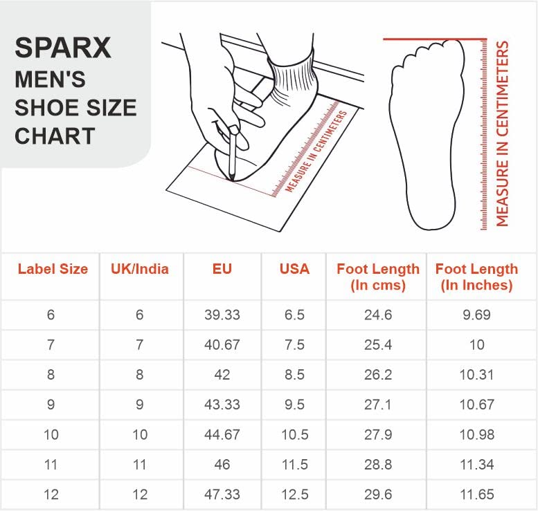 SPARX Men SM-734 Casual Shoes