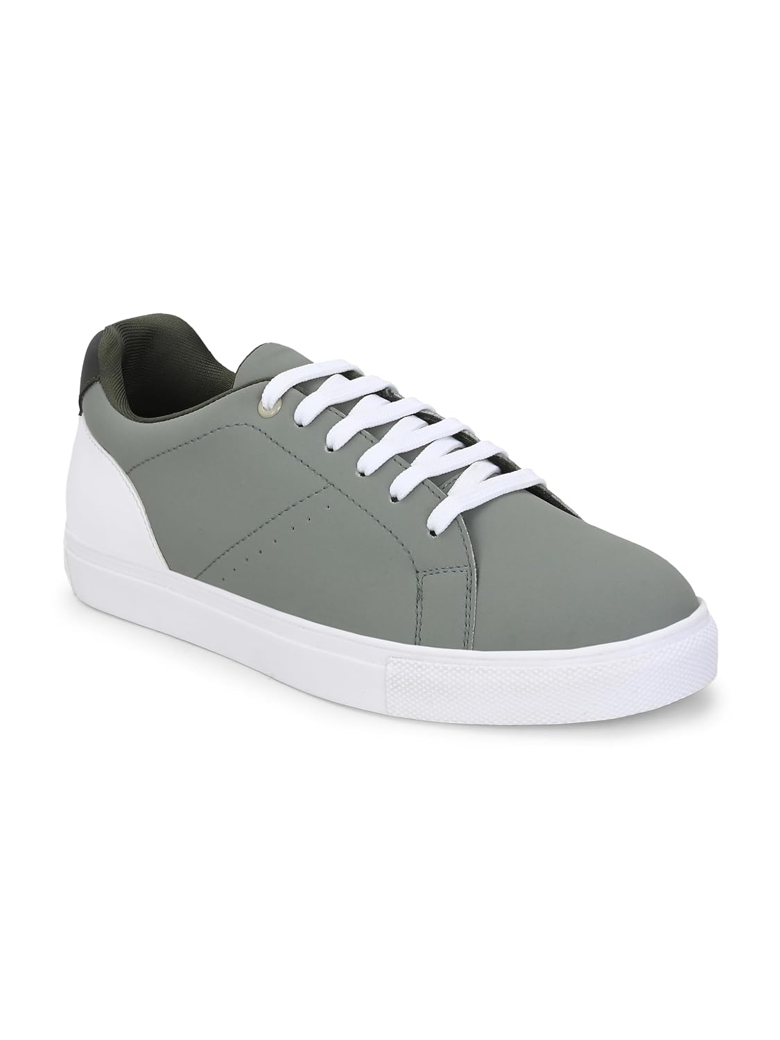 Centrino Women Casual Shoes | Colorblock Sneakers with Ultra Soft Cushion Lace-Up Shoes All-Day Comfort | Trendy & Lightweight Design | Low Top Flat Sole(7611)