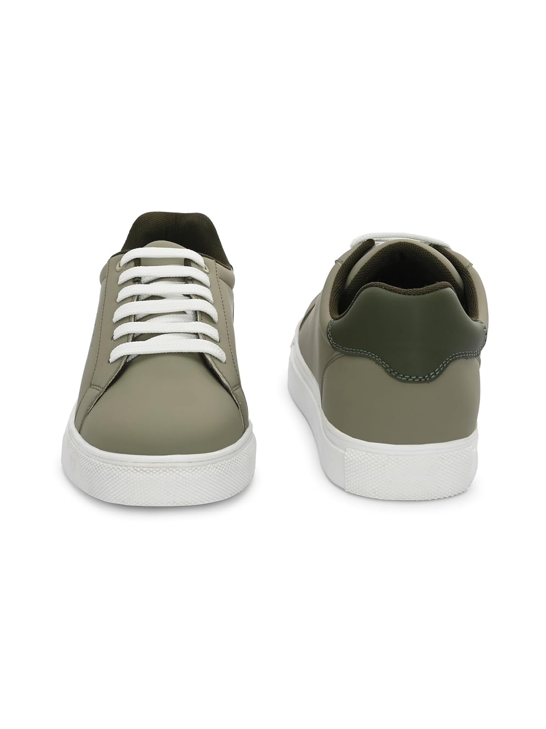 Centrino Women Casual Shoes | Colorblock Sneakers with Ultra Soft Cushion Lace-Up Shoes All-Day Comfort | Trendy & Lightweight Design | Low Top Flat Sole(7611)