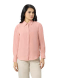 Symbol Premium Women's Soft Formal Shirt (Button Down | Regular Fit | Desk-to-Dinner) (Available in Plus Sizes)