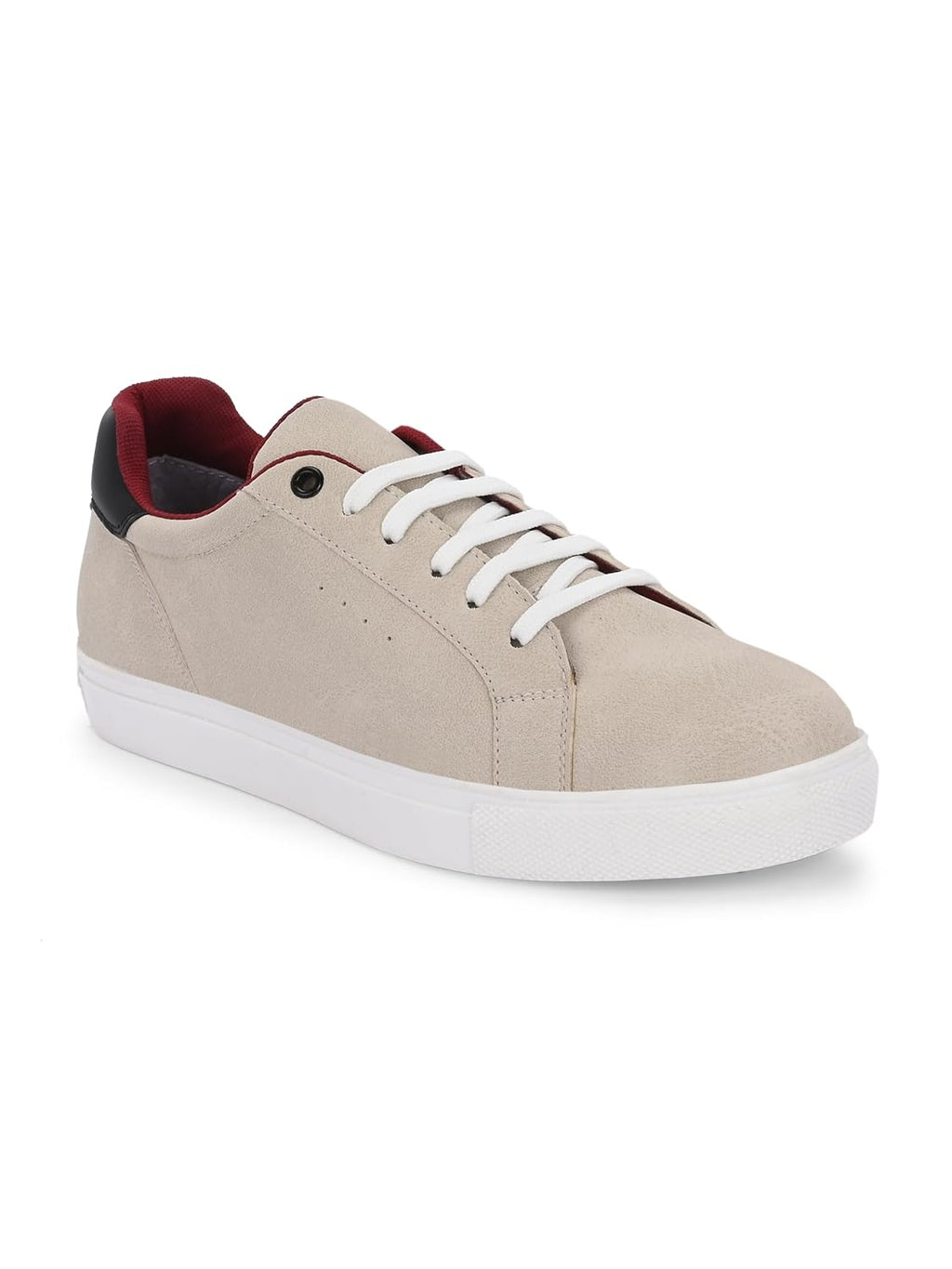 Centrino Women Casual Shoes | Colorblock Sneakers with Ultra Soft Cushion Lace-Up Shoes All-Day Comfort | Trendy & Lightweight Design | Low Top Flat Sole(7611)