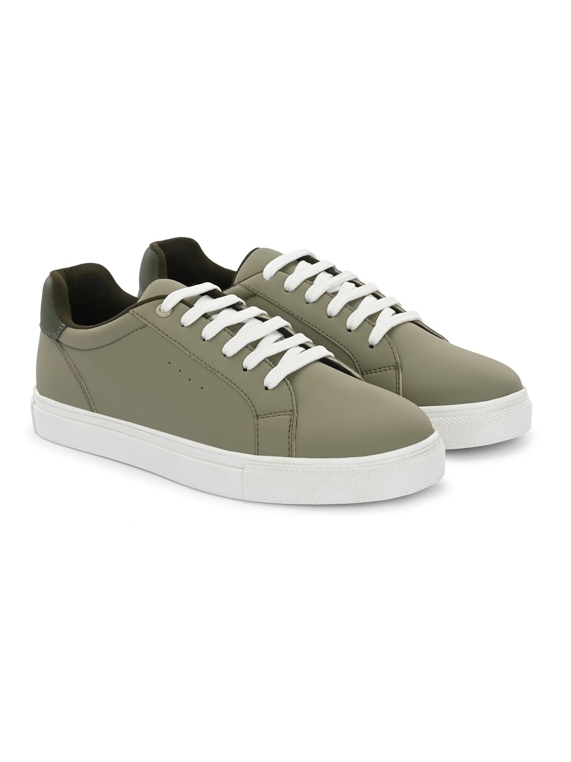 Centrino Women Casual Shoes | Colorblock Sneakers with Ultra Soft Cushion Lace-Up Shoes All-Day Comfort | Trendy & Lightweight Design | Low Top Flat Sole(7611)