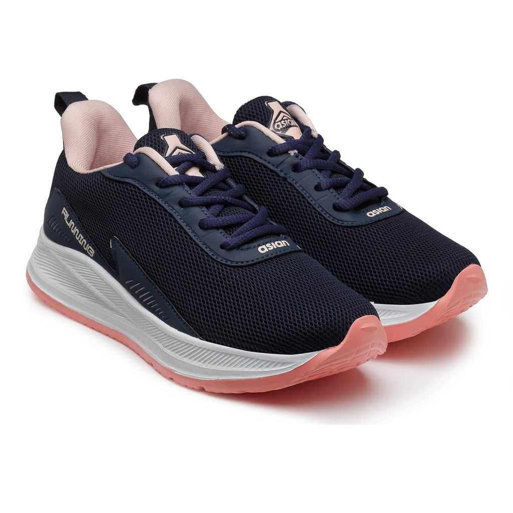 ASIAN Women's FIREFLY-09 Sports Running,Walking,Gym Shoes with Max Cushion Technology Lightweight Eva Sole with Memory Foam Insole Casual Sneaker Shoes for Women's & Girl's