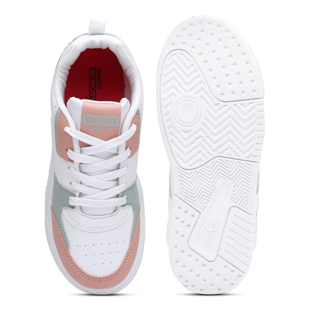 ASIAN Casual Sneaker Shoes for Women | Soft Cushioned Insole || PARADISE-01 Sneakers for Women