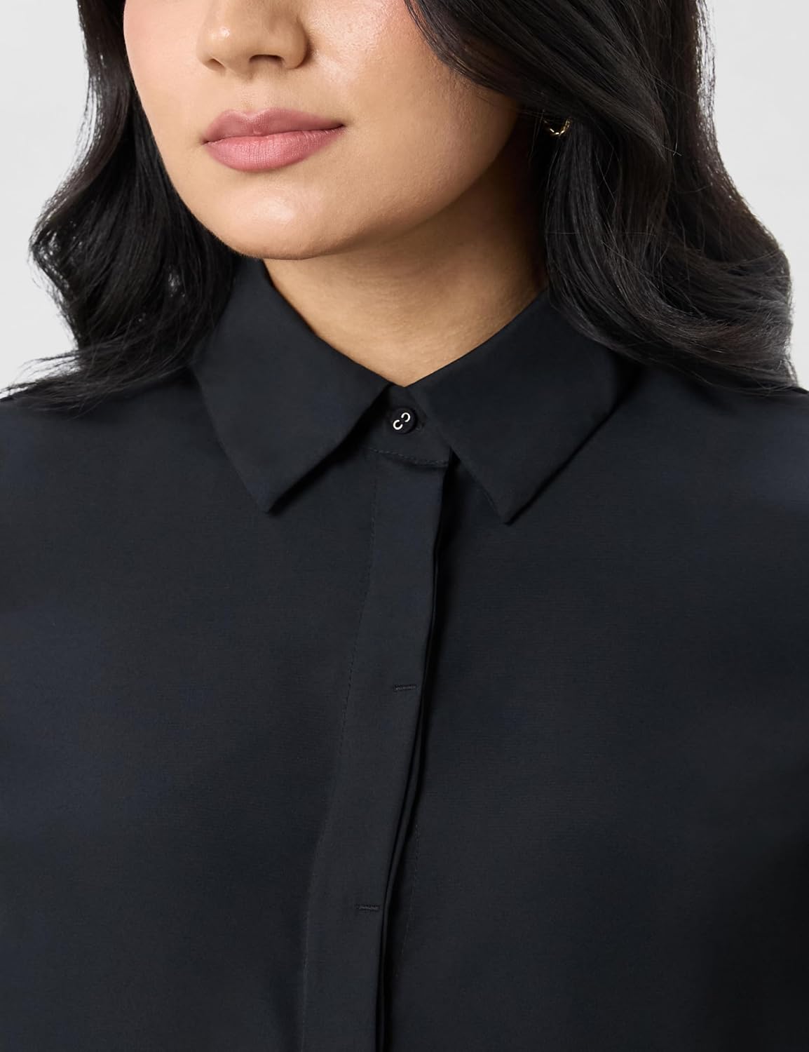Symbol Premium Women's Soft Formal Shirt (Button Down | Regular Fit | Desk-to-Dinner) (Available in Plus Sizes)
