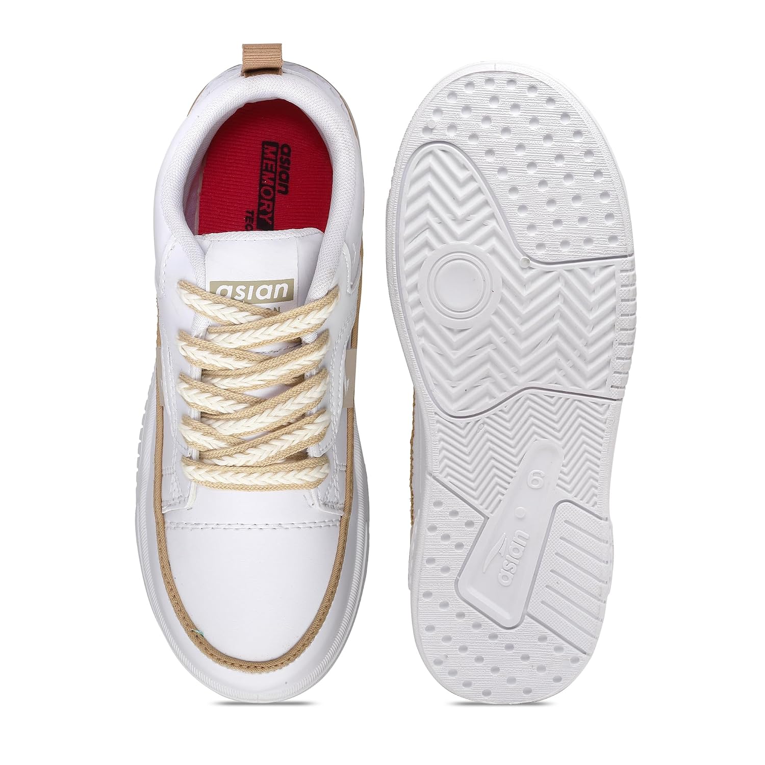 ASIAN Casual Sneaker Shoes for Women | Soft Cushioned Insole || PARADISE-01 Sneakers for Women