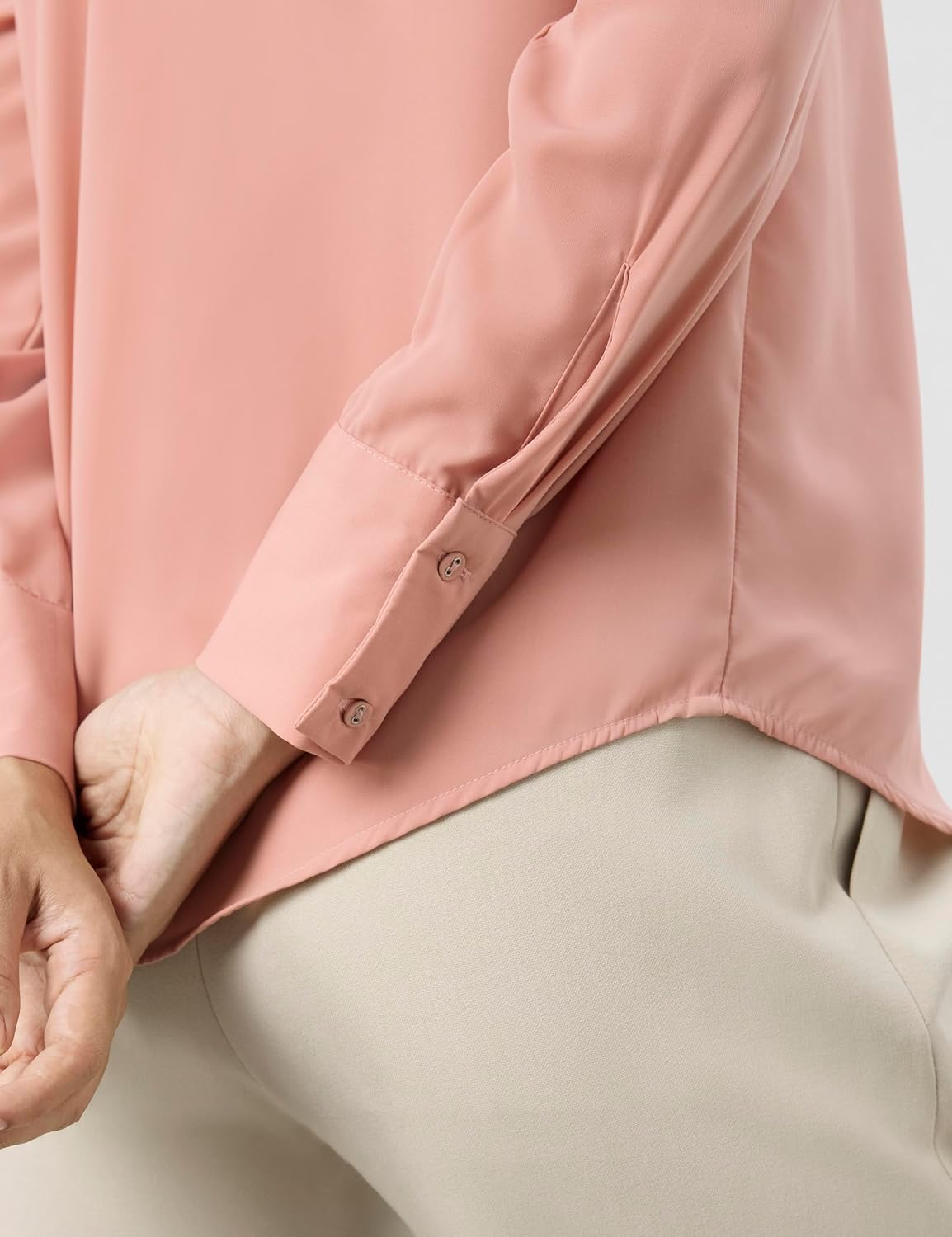 Symbol Premium Women's Soft Formal Shirt (Button Down | Regular Fit | Desk-to-Dinner) (Available in Plus Sizes)