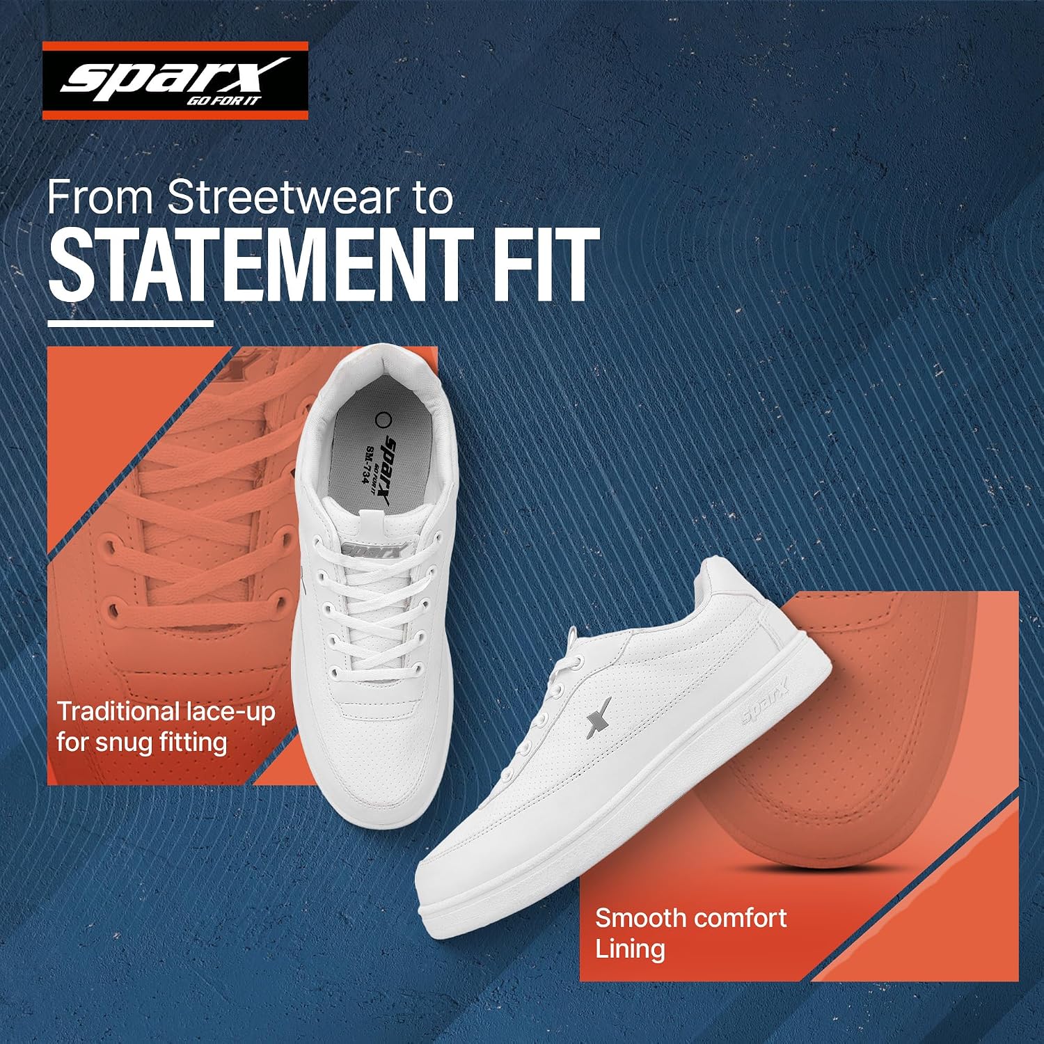 SPARX Men SM-734 Casual Shoes